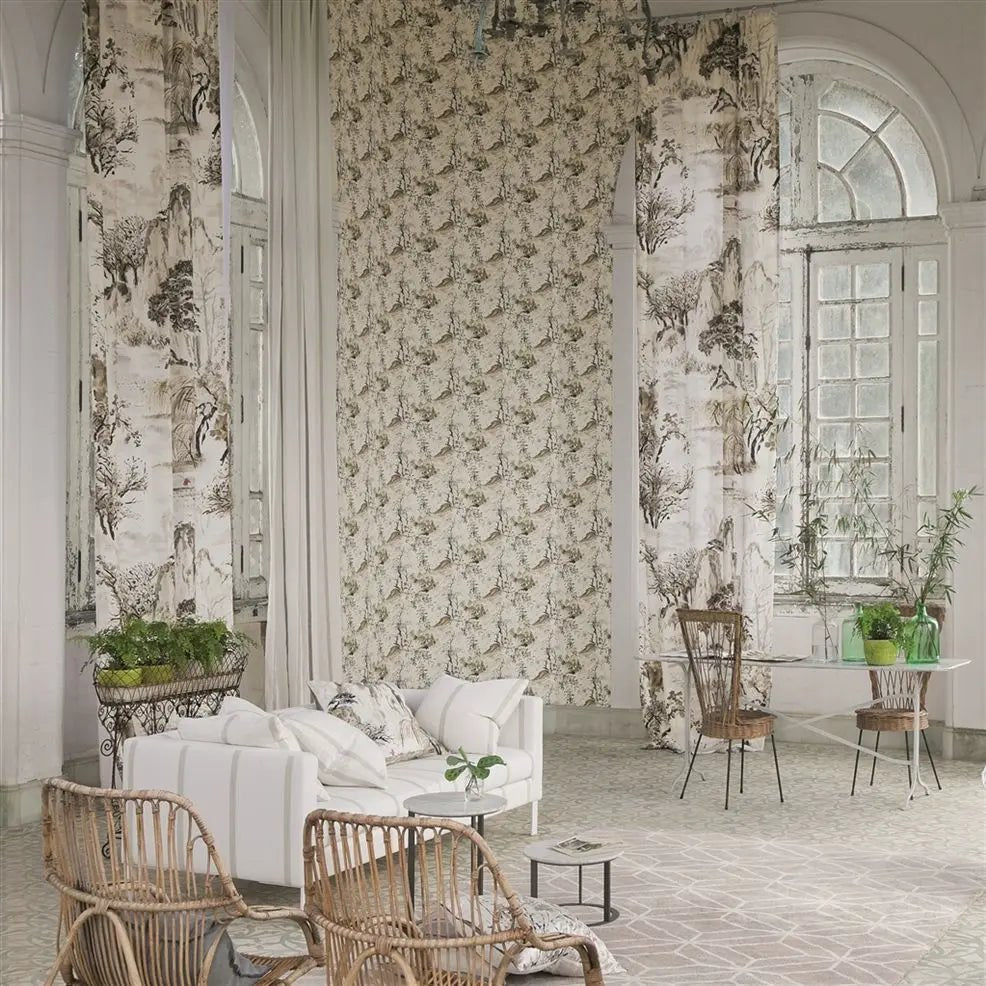 Winter Palace Wallpaper - Bronze - PDG651/07 - Designers Guild - Premier Wallcovering