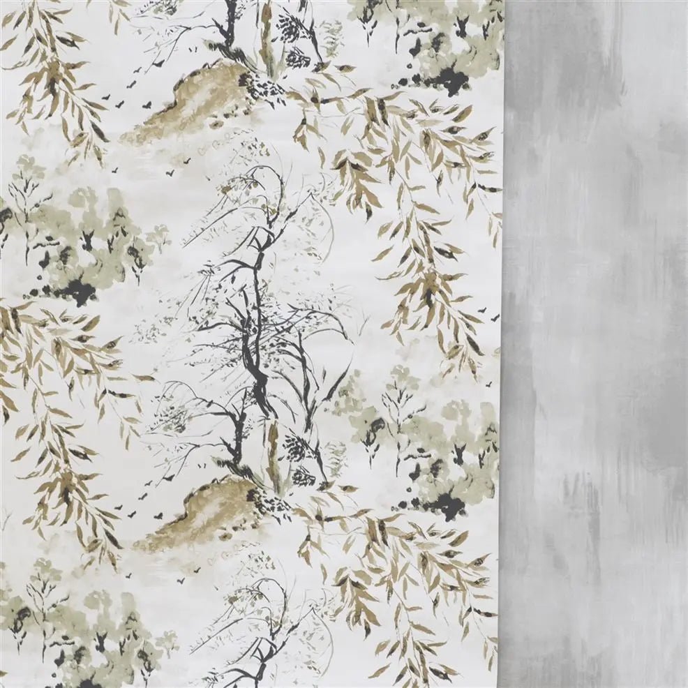 Winter Palace Wallpaper - Bronze - PDG651/07 - Designers Guild - Premier Wallcovering