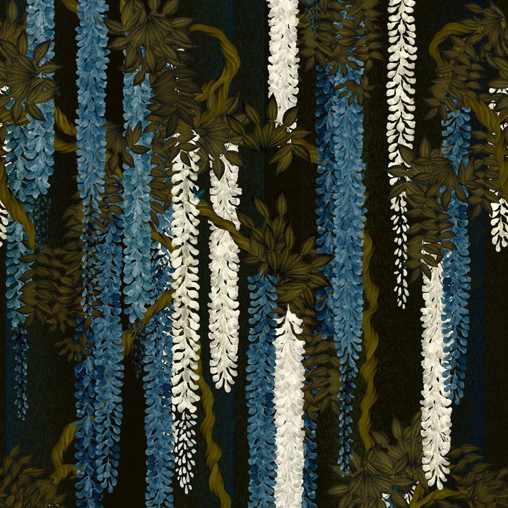 Wisteria Alba Wallpaper - Ruisseau - Christian Lacroix - PCL7032/02 - Premier Wallcovering