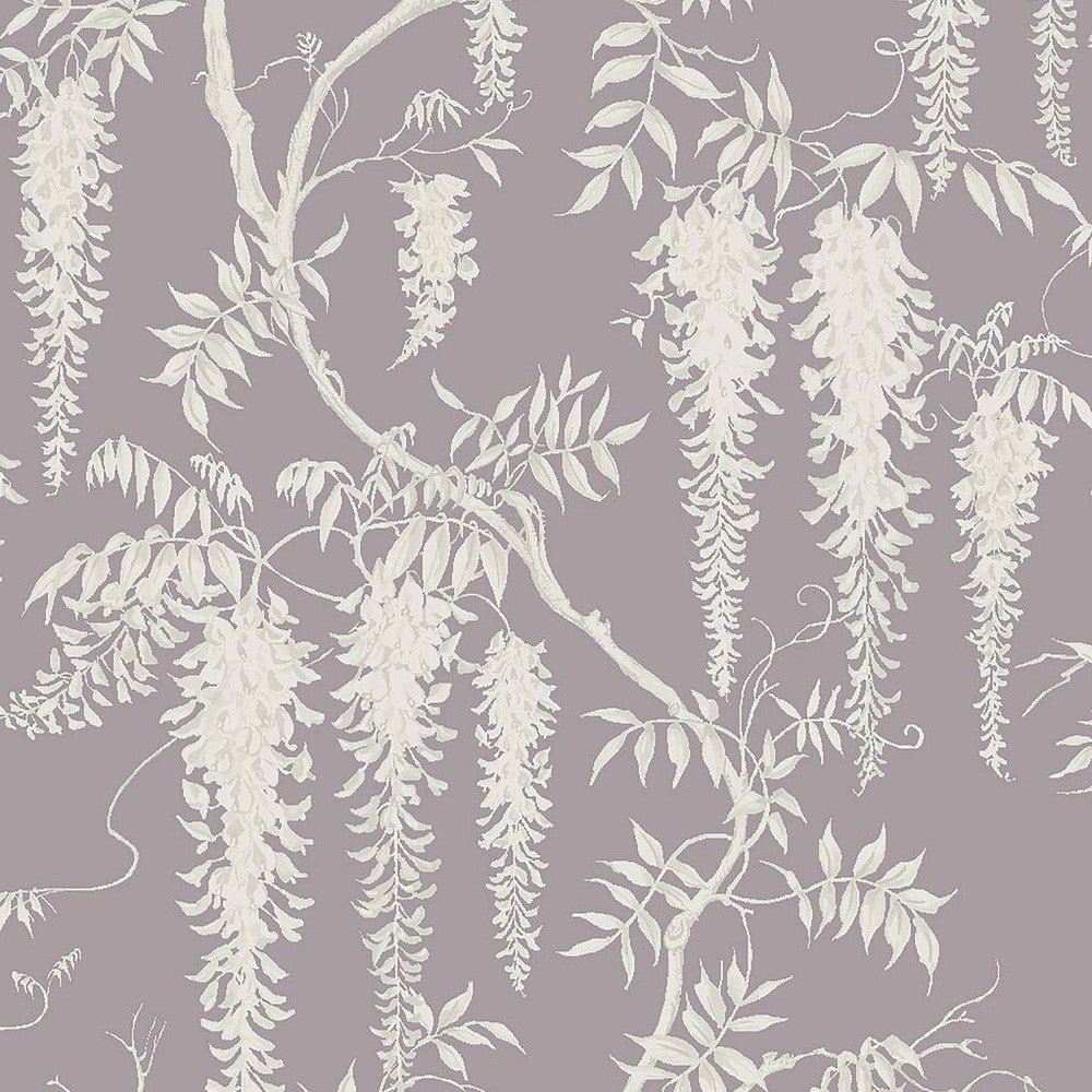 Wisteria Trails Wallpaper - Mauve - Next - 118253 - Premier Wallcovering