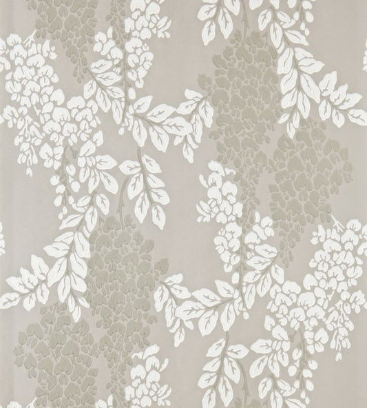 Wisteria Wallpaper - Hardwick White - 2202 - Farrow & Ball - Premier Wallcovering