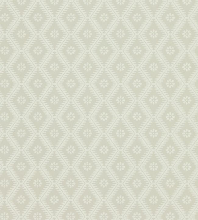 Witney Daisy Wallpaper - Birch - DLMW216874 - Sanderson - Premier Wallcovering