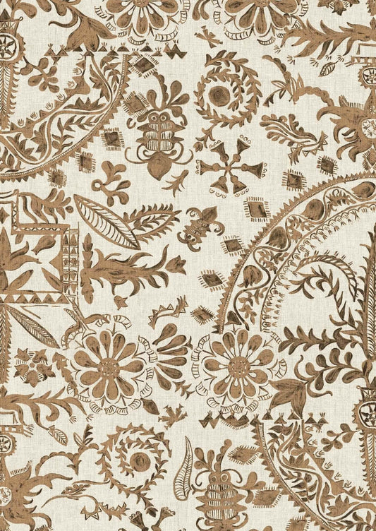 Womad Lg 50 - Henna - Lewis & Wood - Premier Wallcovering