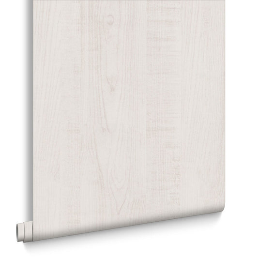 Wood Grain Wallpaper - White - Graham & Brown - 105859 - Premier Wallcovering