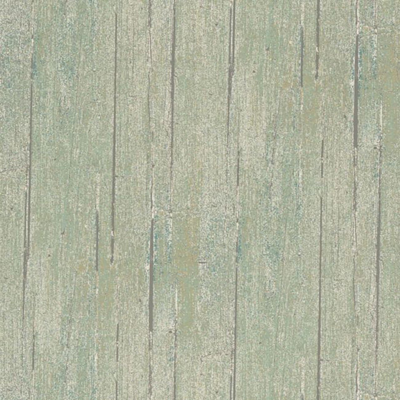 Wood Panel Wallpaper - Lichen - Mulberry Home - FG081/S23 - Premier Wallcovering