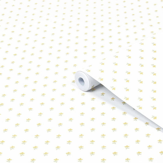 Wood Wallpaper - Violet Ochre Yellow - Laura Ashley - 119866 - Premier Wallcovering