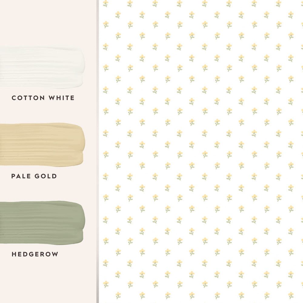Wood Wallpaper - Violet Ochre Yellow - Laura Ashley - 119866 - Premier Wallcovering