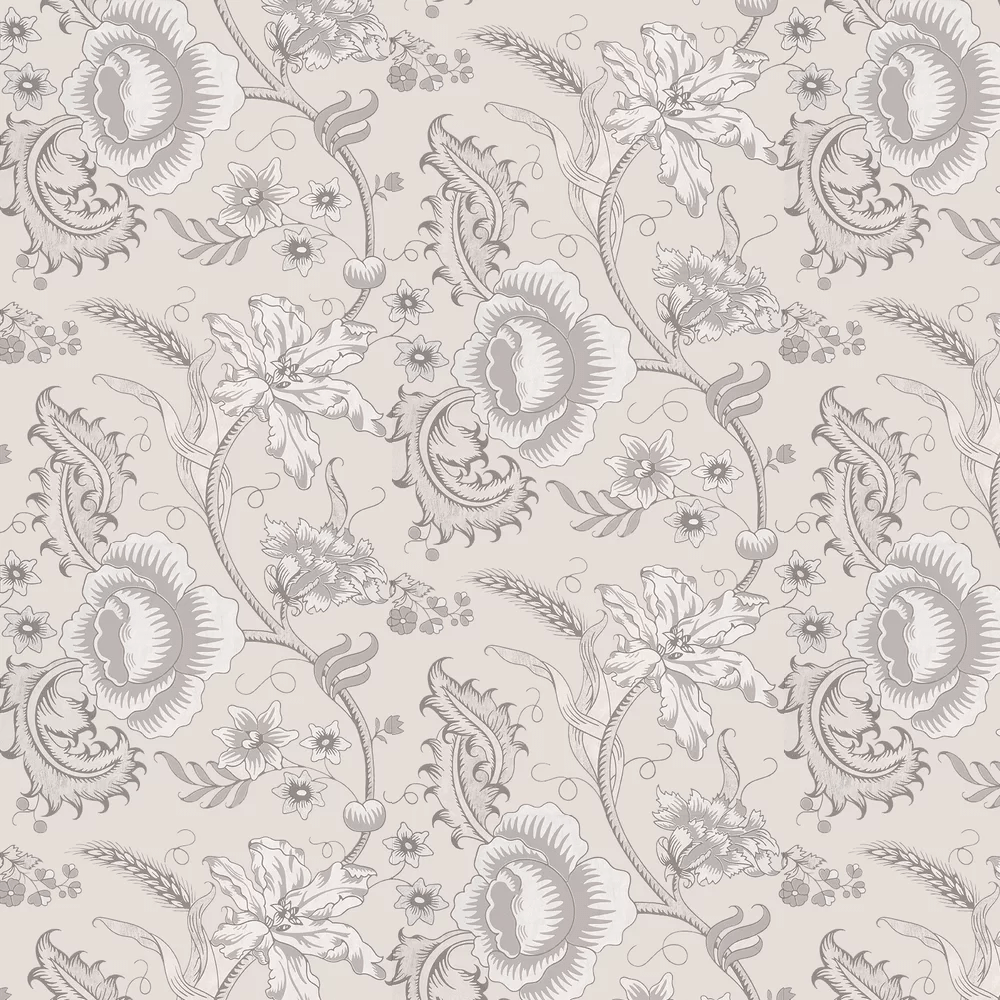 Woodblock Trail Wallpaper - Abbot - Little Greene - 0291WOABBOT - Premier Wallcovering
