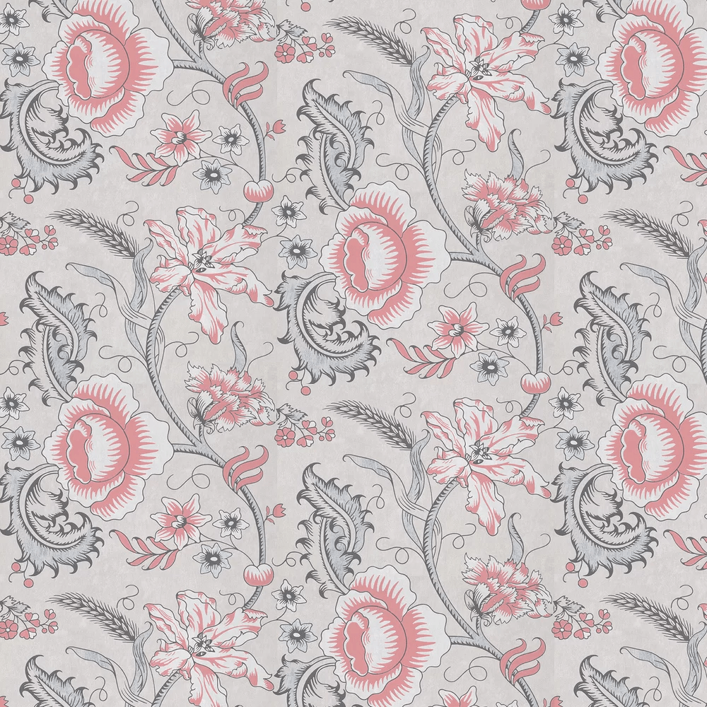 Woodblock Trail Wallpaper - Union - Little Greene - 0291WOUNION - Premier Wallcovering