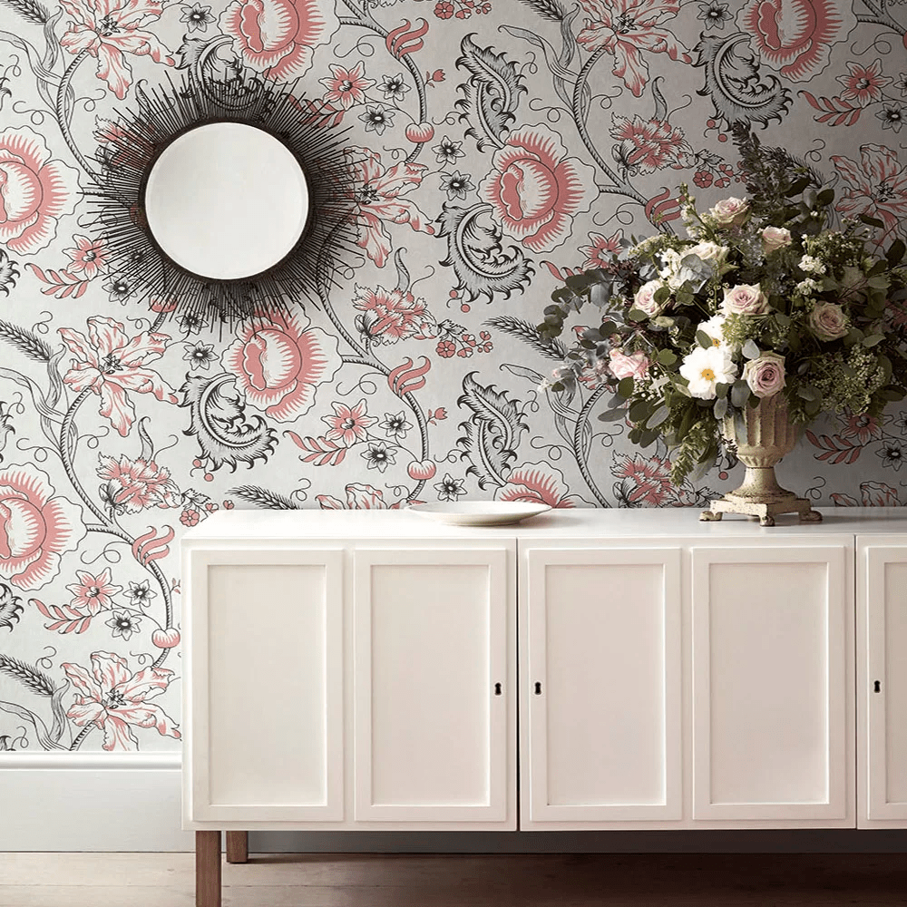 Woodblock Trail Wallpaper - Union - Little Greene - 0291WOUNION - Premier Wallcovering