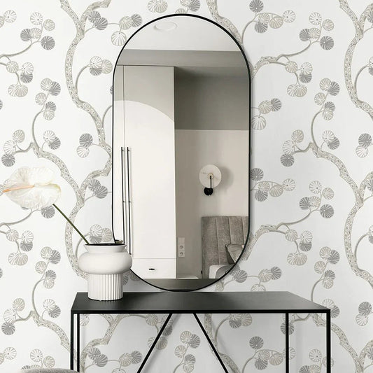 Woodland Whimsy Wallpaper - Snowbound - NextWall - NW59800 - Premier Wallcovering