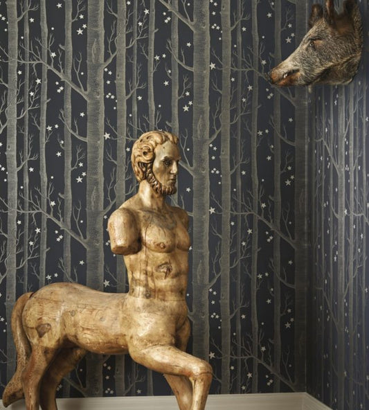 Woods & Stars Wallpaper - Linen - 103/11047 - Cole & Son - Premier Wallcovering