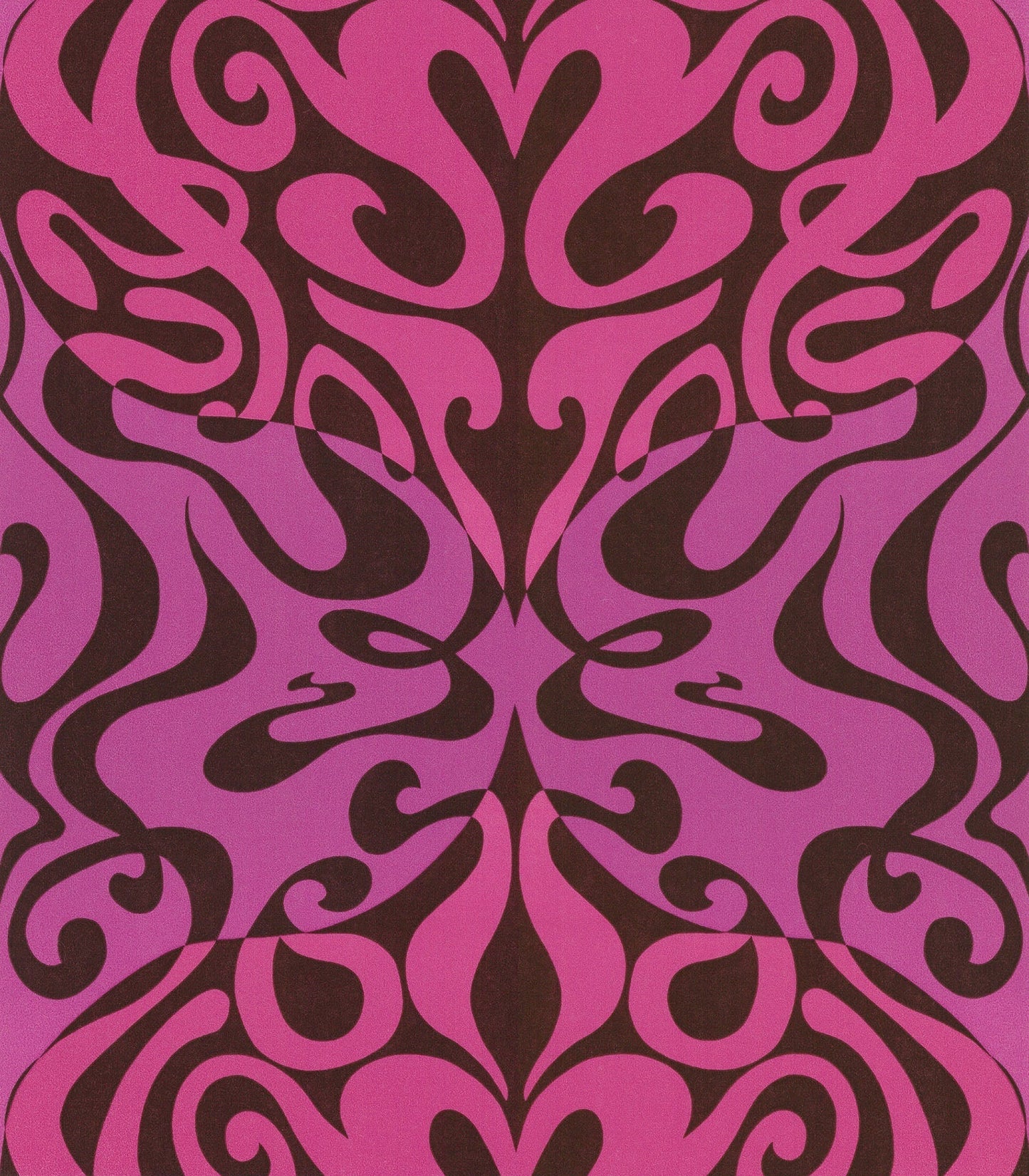 Woodstock Wallpaper - Magenta on Soot - 69/7125 - Cole & Son - Premier Wallcovering