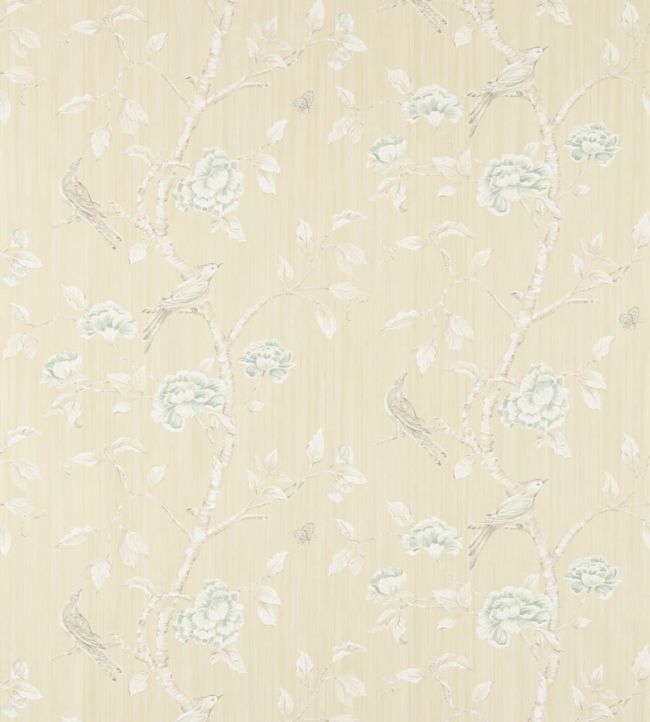 Woodville Wallpaper - Pebble - ZWOO311345 - Zoffany - Premier Wallcovering