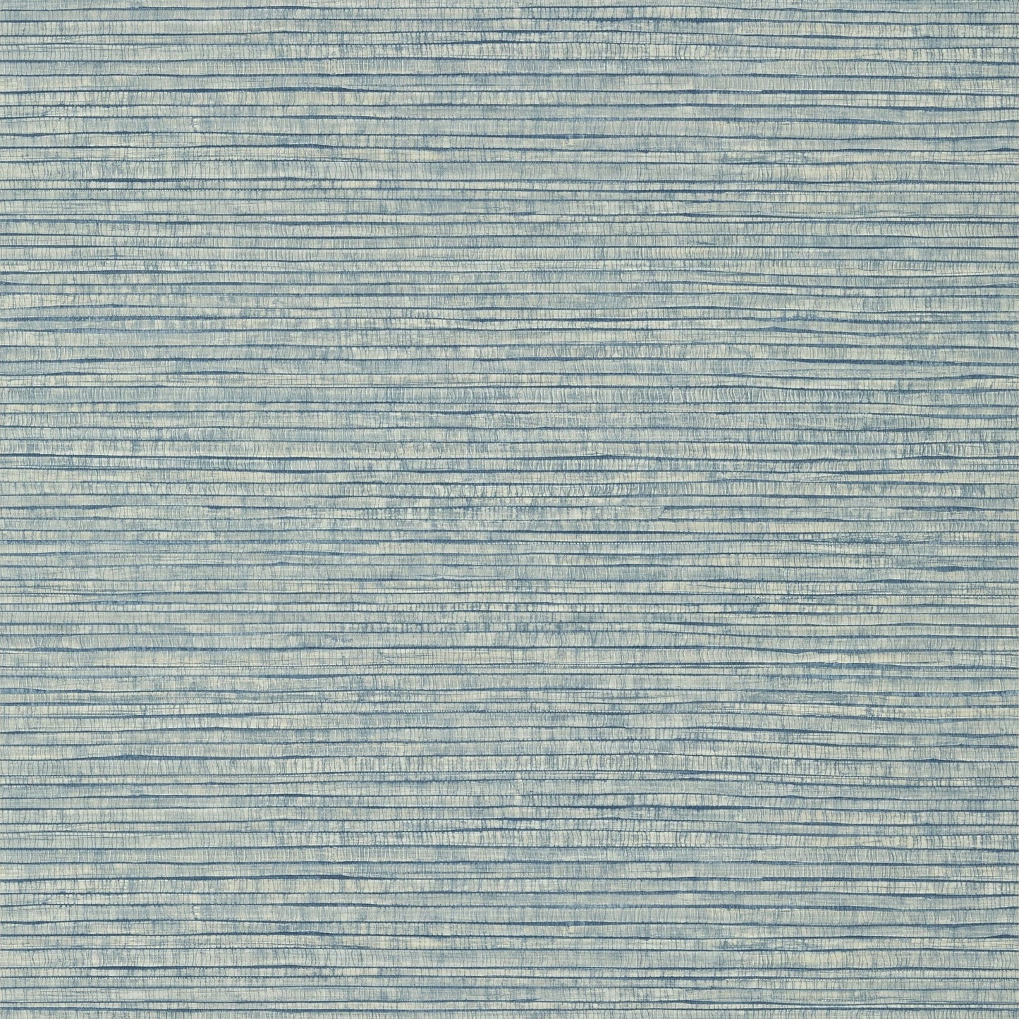 Woody Grass Wallpaper - Blue - Thibaut - T356 - Premier Wallcovering