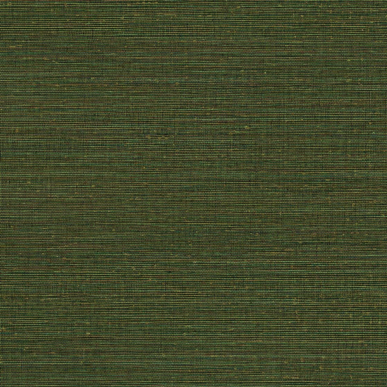Woven Canvas Wallpaper - Green - Eijffinger - 313509 - Premier Wallcovering