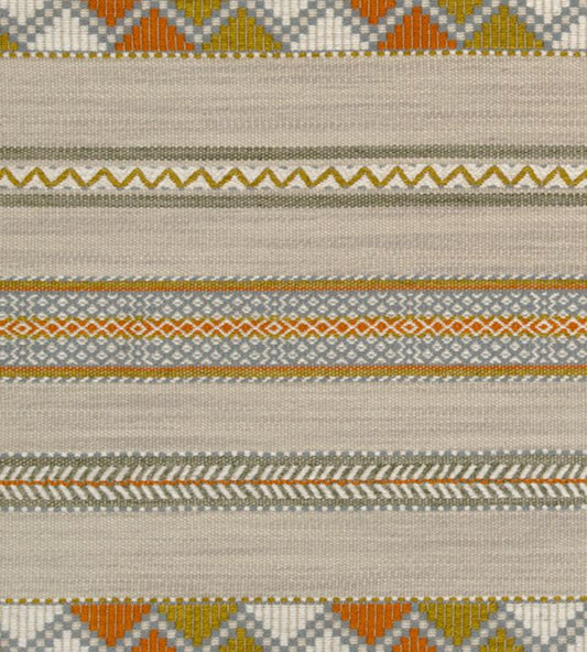 Woven Ribbon Fabric - Honey - Christopher Farr Cloth - CF118 - 02 - Premier Wallcovering