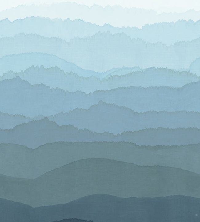 Wray Wallpaper - La Seine - ZTOT312729 - Zoffany - Premier Wallcovering