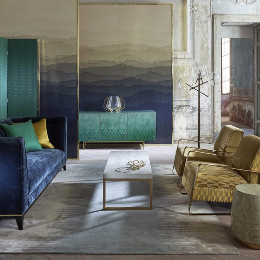 Wray Wallpaper - La Seine - ZTOT312729 - Zoffany - Premier Wallcovering