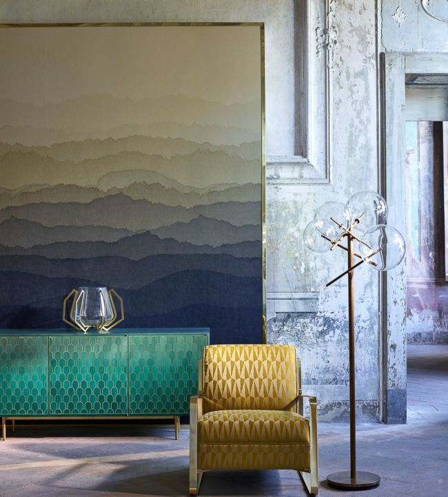 Wray Wallpaper - La Seine - ZTOT312729 - Zoffany - Premier Wallcovering