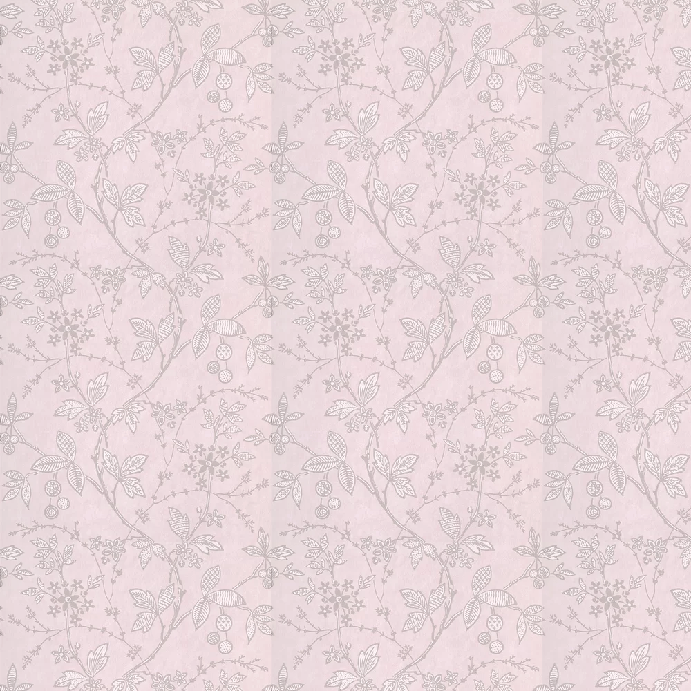 Wrest Trail Wallpaper - Pink Plaster - Little Greene - 0291WRPINKZ - Premier Wallcovering