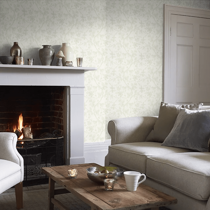 Wrest Trail Wallpaper - Shoot - Little Greene - 0291WRSHOOT - Premier Wallcovering