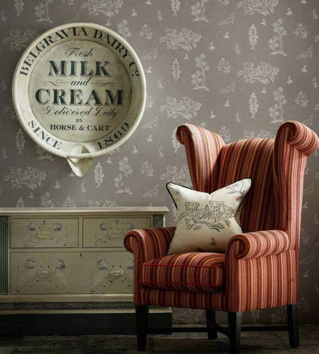 Wychwood Wallpaper - Before Dawn - Andrew Martin - KKWYBD - Premier Wallcovering