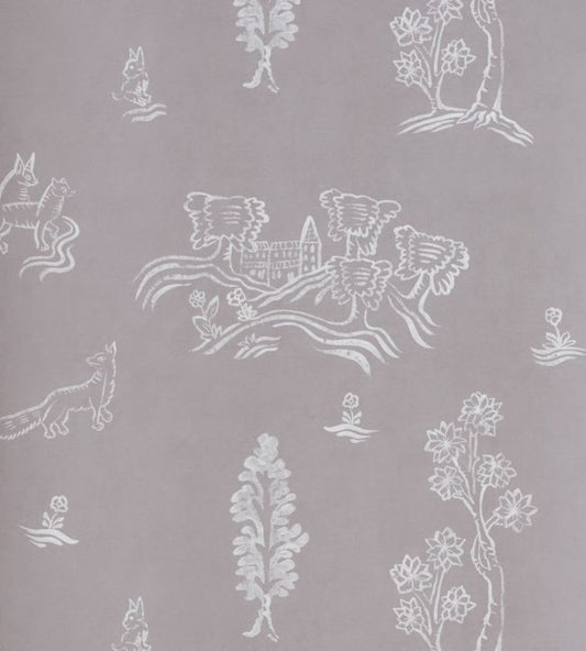 Wychwood Wallpaper - Dusk - Andrew Martin - KKWYDU - Premier Wallcovering