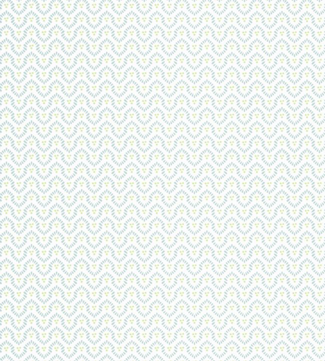 Wynford Wallpaper - Soft Blue - AT23145 - Anna French - Premier Wallcovering