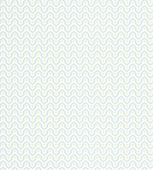 Wynford Wallpaper - Soft Blue - AT23145 - Anna French - Premier Wallcovering