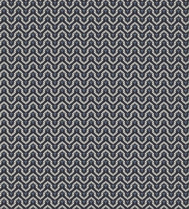 Wynford Wallpaper - Black - AT23150 - Anna French - Premier Wallcovering