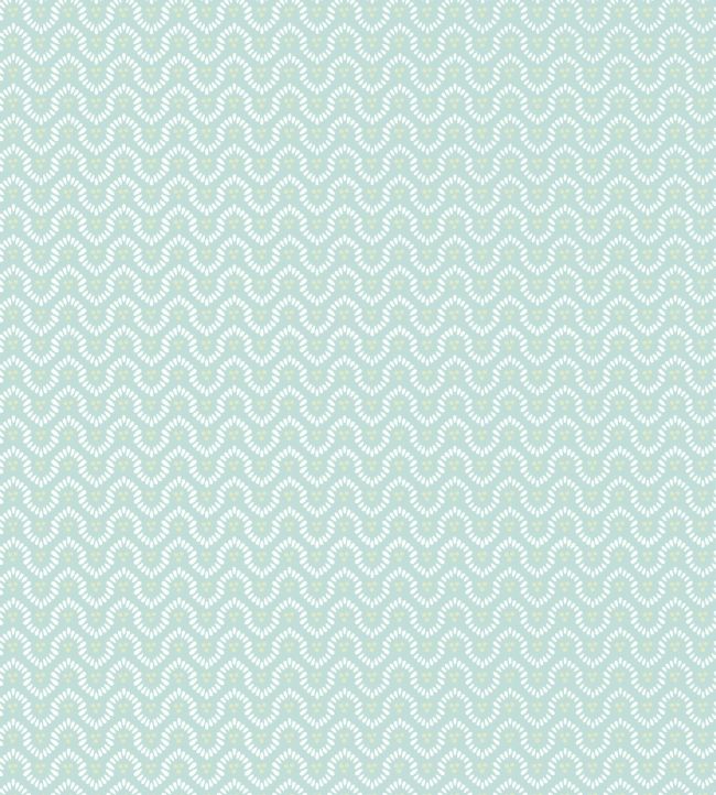 Wynford Wallpaper - Spa Blue - AT23147 - Anna French - Premier Wallcovering