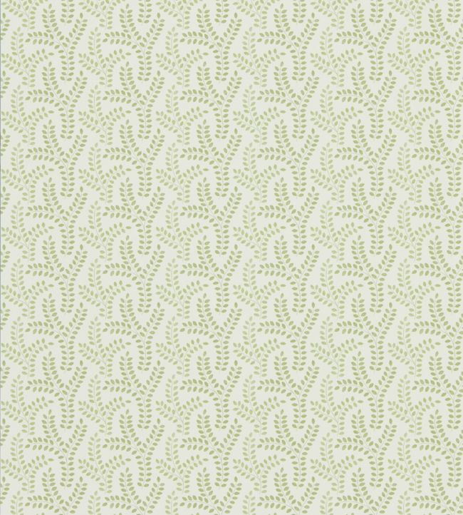 Yarton Wallpaper - Moss - DLMW216887 - Sanderson - Premier Wallcovering