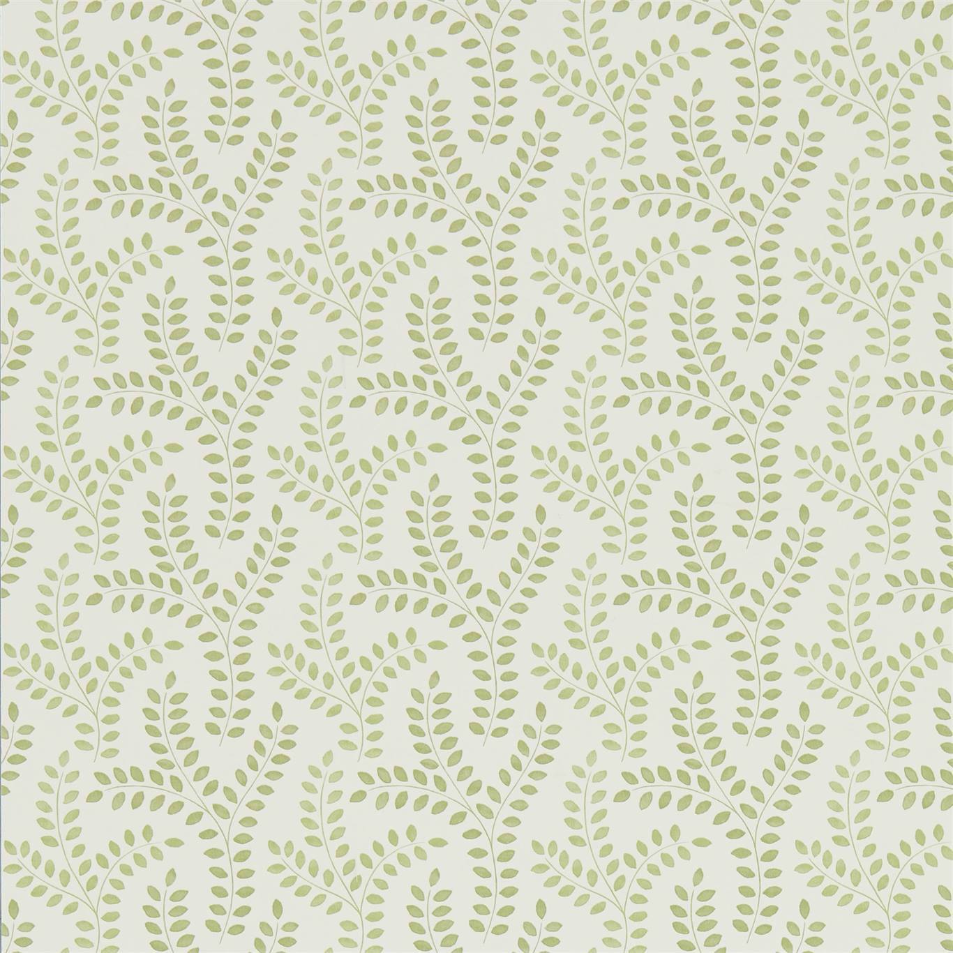 Yarton Wallpaper - Moss - Sanderson - DLMW216887 - Premier Wallcovering