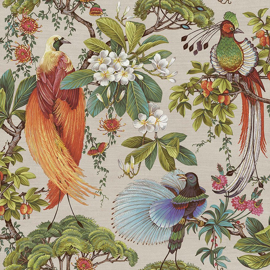 Yasuni Wallpaper - Natural - Holden Décor - 91404 - Premier Wallcovering