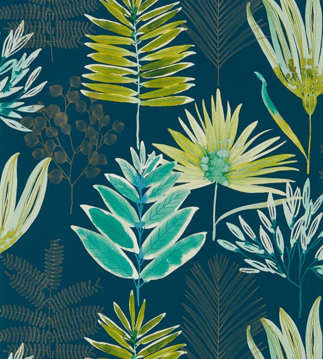 Yasuni Wallpaper - Emerald/Zest - HZAP111761 - Harlequin - Premier Wallcovering