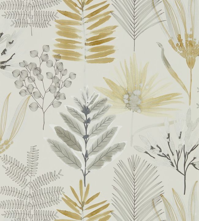 Yasuni Wallpaper - Ochre/Linen - HZAP111762 - Harlequin - Premier Wallcovering