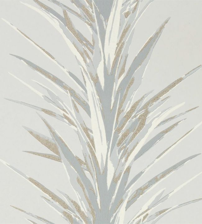 Yucca Wallpaper - Grey/Gilver - DGLW216650 - Sanderson - Premier Wallcovering