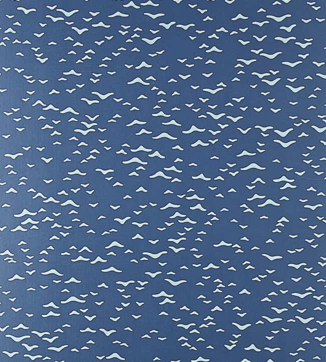 Yukutori Wallpaper - Dix Blue - 4305 - Farrow & Ball - Premier Wallcovering