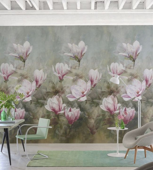 Yulan Wallpaper - Magnolia - PDG1115/01 - Designers Guild - Premier Wallcovering