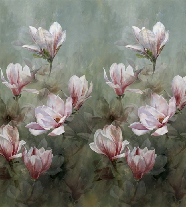 Yulan Wallpaper - Magnolia - PDG1115/01 - Designers Guild - Premier Wallcovering