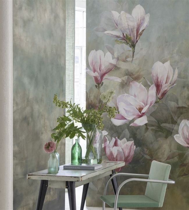 Yulan Wallpaper - Magnolia - PDG1115/01 - Designers Guild - Premier Wallcovering