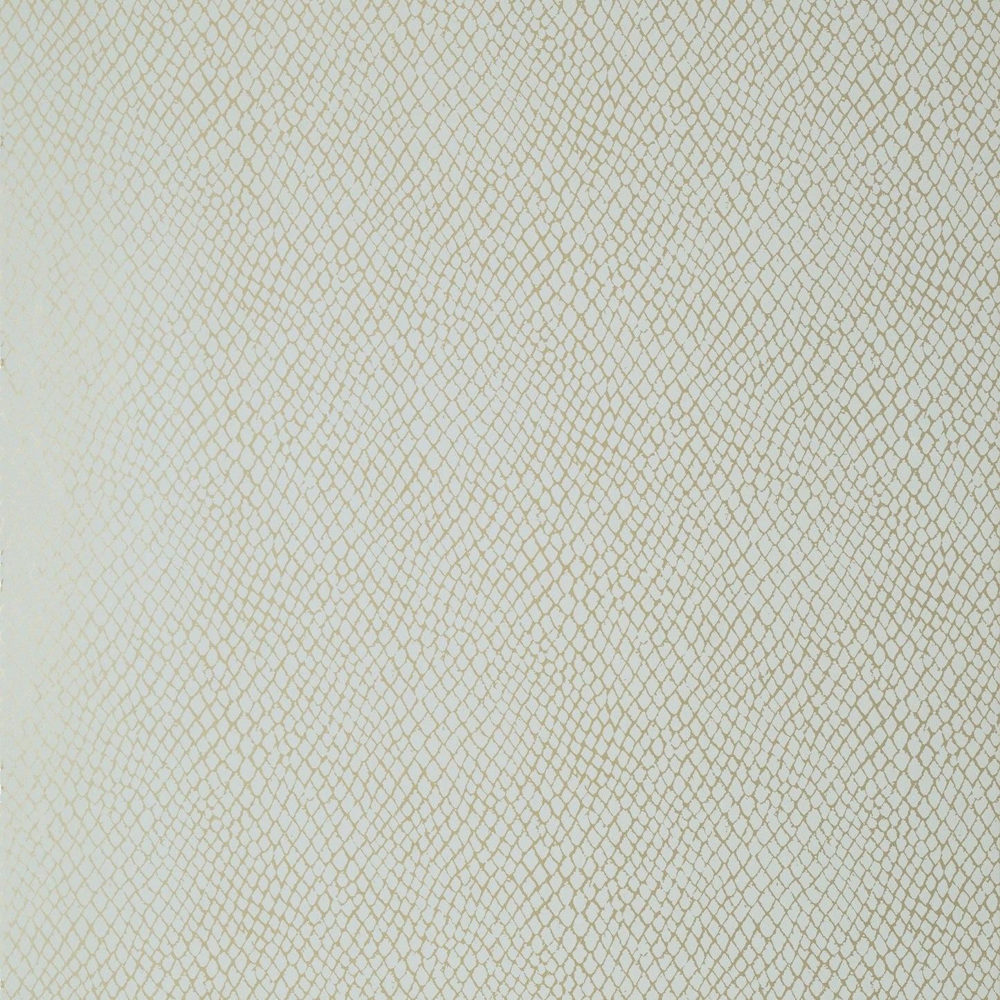 Yuma Wallpaper - Aqua on Metallic Silver - Thibaut - T85065 - Premier Wallcovering