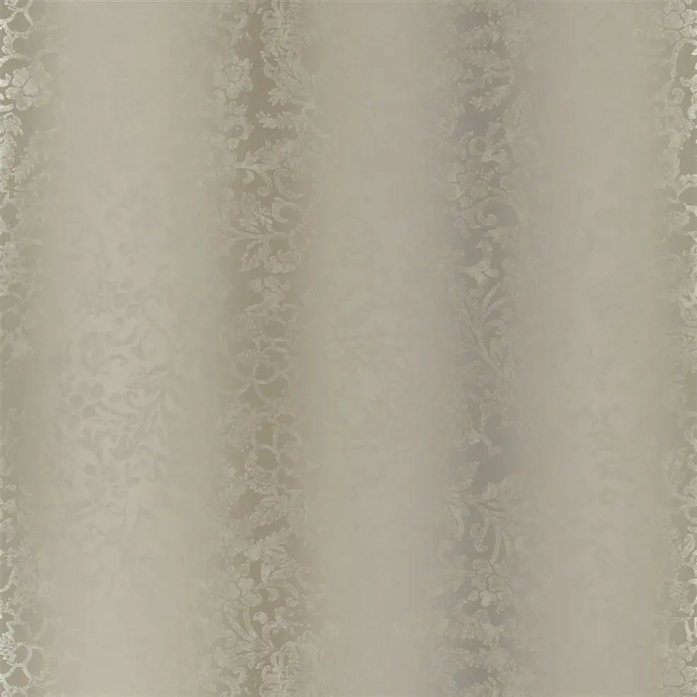 Yuzen Wallpaper - Graphite - P628/04 - Designers Guild - Premier Wallcovering