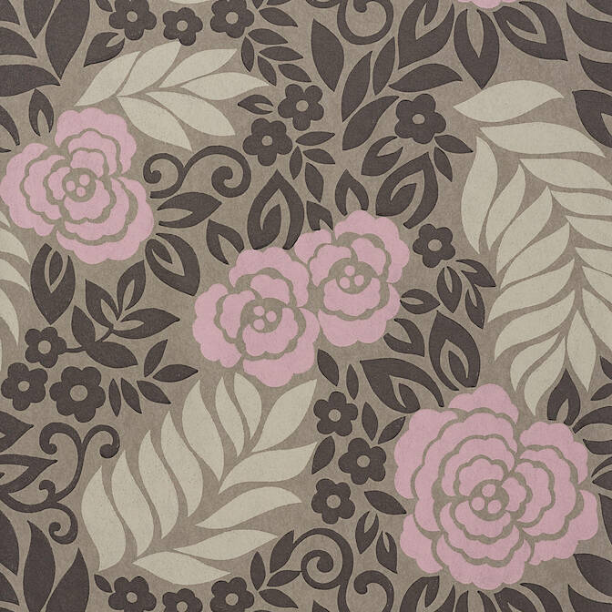 Yvette Wallpaper - Linen - Thibaut - T4928 - Premier Wallcovering