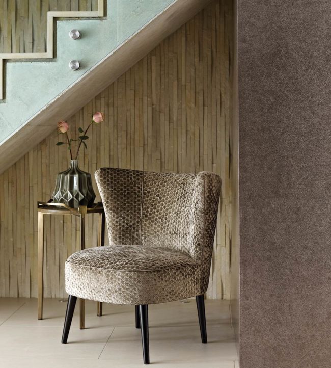 Zanella Wallpaper - Pale Gilver - Osborne & Little - W6344-03 - Premier Wallcovering