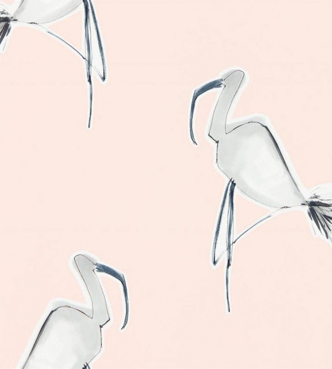 Zanzibar Wallpaper - Blush - NZAW111999 - Scion - Premier Wallcovering