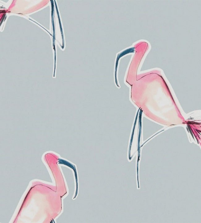 Zanzibar Wallpaper - Bubblegum - NZAW112000 - Scion - Premier Wallcovering
