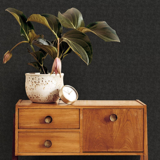 Zara Wallpaper - Charcoal - Superfresco Easy - 122416 - Premier Wallcovering