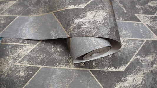 Zarci Wallpaper - Charcoal - Holden Décor - 36120 - Premier Wallcovering